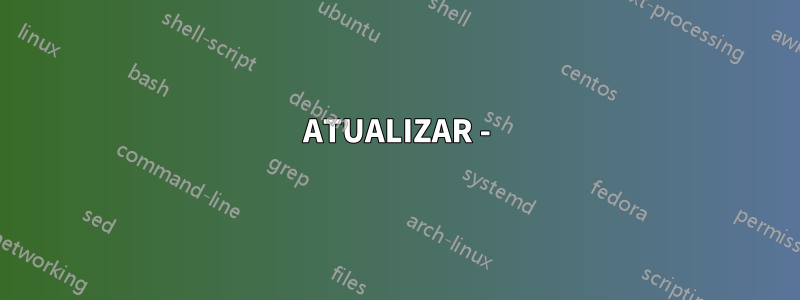 ATUALIZAR -