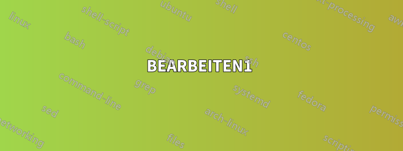 BEARBEITEN1