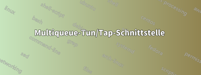 Multiqueue-Tun/Tap-Schnittstelle