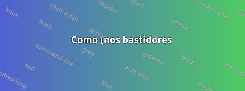 Como (nos bastidores) o Agendador de Tarefas finaliza as tarefas?