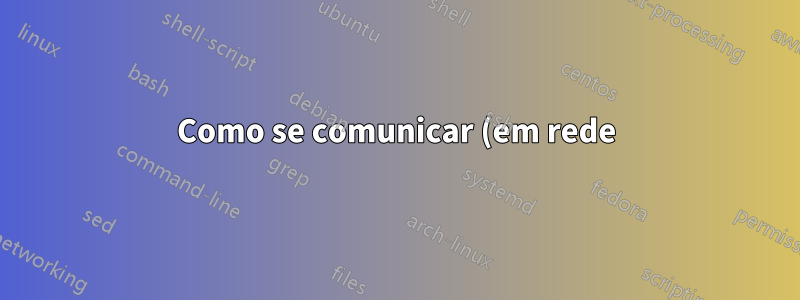 Como se comunicar (em rede) com Docker na DigitalOcean?
