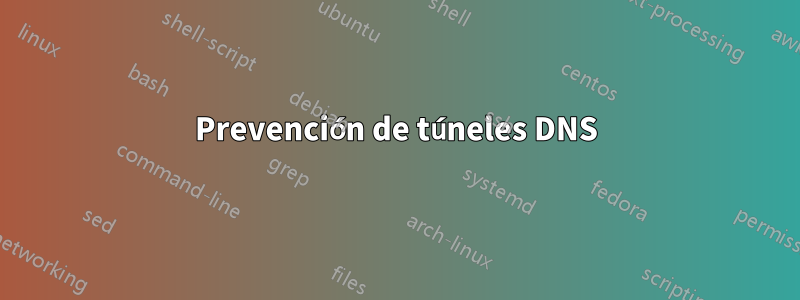 Prevención de túneles DNS