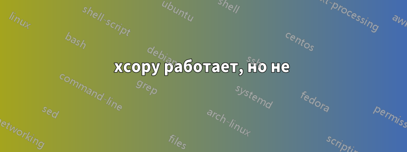 xcopy работает, но не