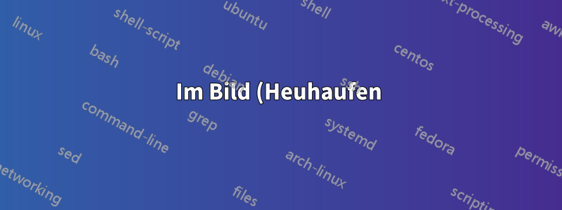 Im Bild (Heuhaufen) suchen, indem eine Form (Nadel) mit entspannten Parametern bereitgestellt wird?