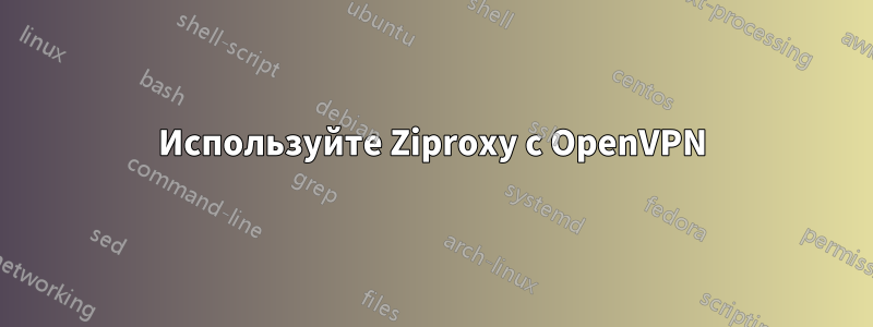 Используйте Ziproxy с OpenVPN