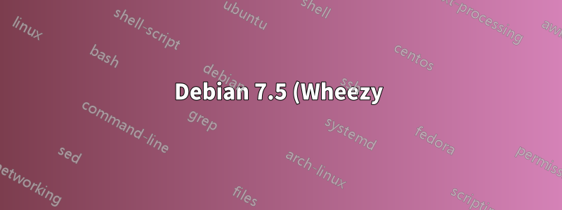 Debian 7.5 (Wheezy) に PHP 5.4 をインストールするにはどうすればよいですか?