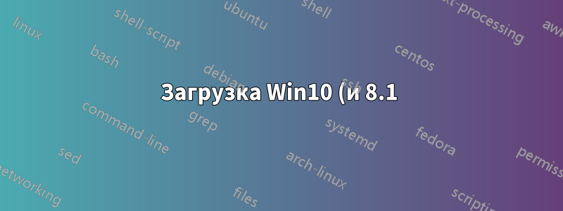 Загрузка Win10 (и 8.1) по непонятной причине замедлилась