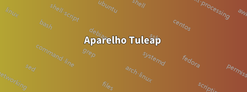 Aparelho Tuleap