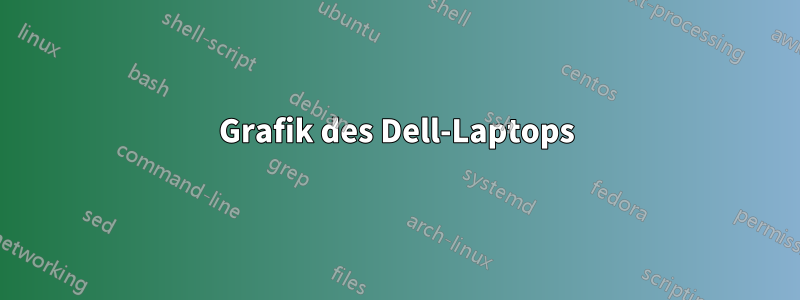 Grafik des Dell-Laptops