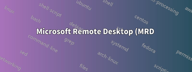 Microsoft Remote Desktop (MRD) на Mac Не удалось подключиться к Win10