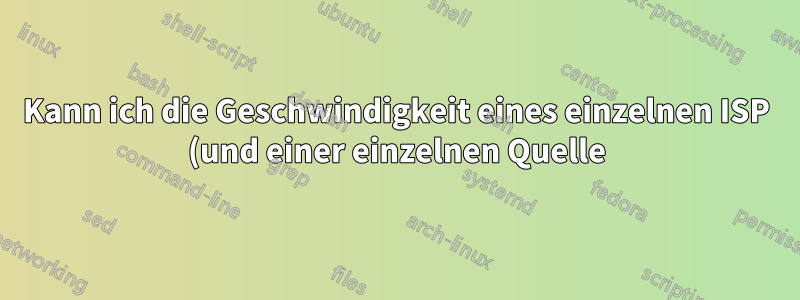Kann ich die Geschwindigkeit eines einzelnen ISP (und einer einzelnen Quelle) auf zwei Router aufteilen, sodass ihre Geschwindigkeiten nicht vom Internetverbrauch der jeweils anderen abhängen?