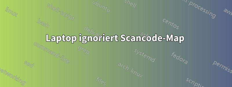 Laptop ignoriert Scancode-Map