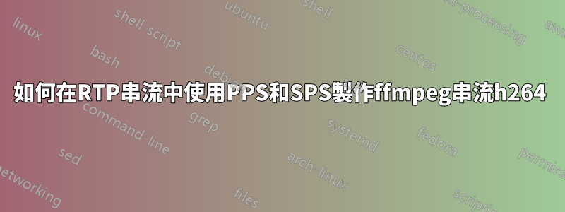 如何在RTP串流中使用PPS和SPS製作ffmpeg串流h264