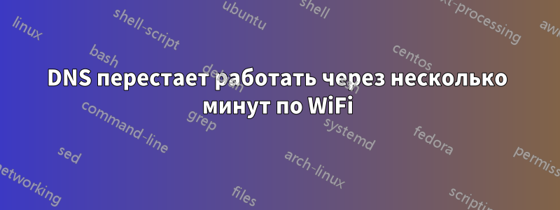DNS перестает работать через несколько минут по WiFi