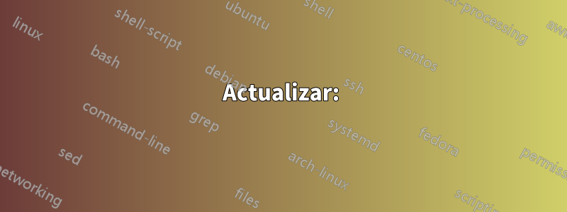 Actualizar: