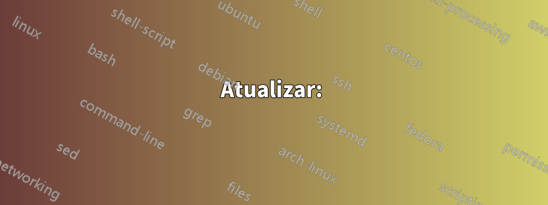 Atualizar: