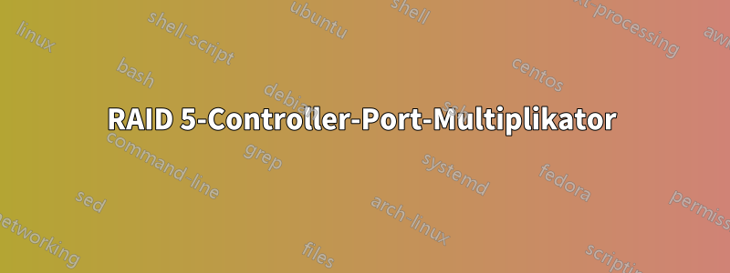 RAID 5-Controller-Port-Multiplikator