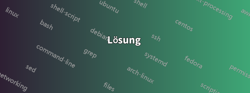 Lösung