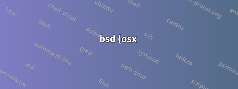 bsd (osx) pf nat - Quellport für ausgehende UDP-Pakete ändern