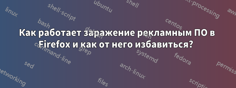 Как работает заражение рекламным ПО в Firefox и как от него избавиться? 