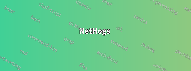 NetHogs