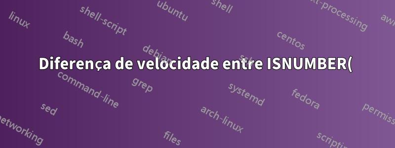 Diferença de velocidade entre ISNUMBER() e COUNT() ao pesquisar substrings no texto