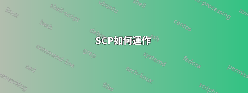 SCP如何運作