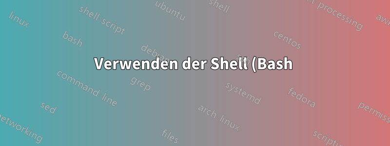 Verwenden der Shell (Bash) zum Bestimmen des Schlüssels für den Wert aus einer Datei