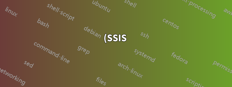 (SSIS) Tarea de flujo de datos: exportar SQL a un archivo de Excel