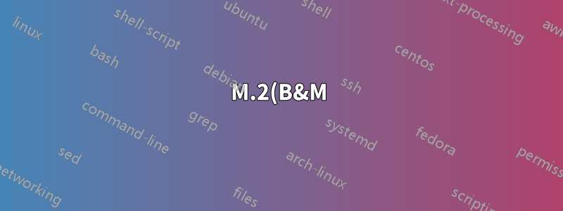 M.2(B&M) 키 SSD를 B 소켓에 연결