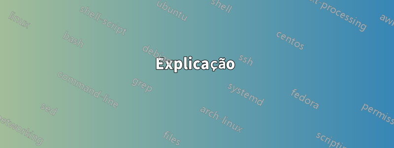 Explicação