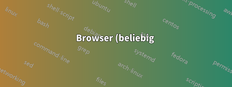 Browser (beliebig) unter Windows 7 lädt fehlerhaftes (localhost) https-Zertifikat