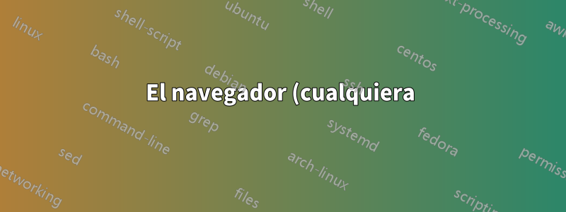 El navegador (cualquiera) en Windows 7 carga un certificado https incorrecto (localhost)