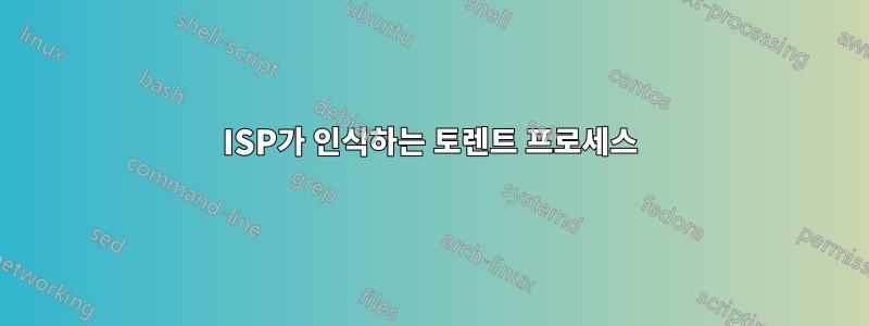 ISP가 인식하는 토렌트 프로세스