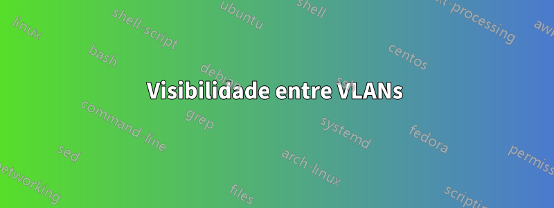 Visibilidade entre VLANs