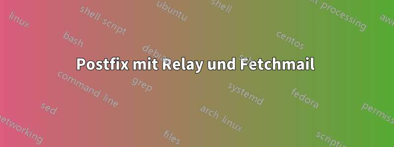 Postfix mit Relay und Fetchmail