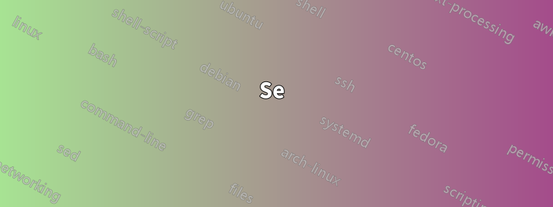 Se 