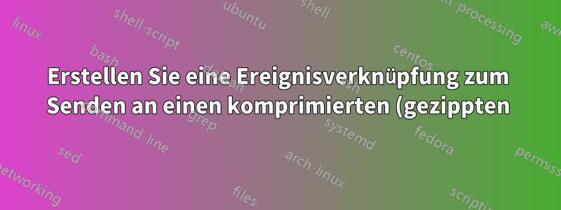 Erstellen Sie eine Ereignisverknüpfung zum Senden an einen komprimierten (gezippten) Ordner unter Windows 10