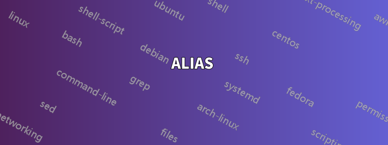 ALIAS