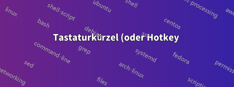 Tastaturkürzel (oder Hotkey) für FileZilla-Ansicht/Bearbeiten zum Öffnen der Datei im Systemeditor