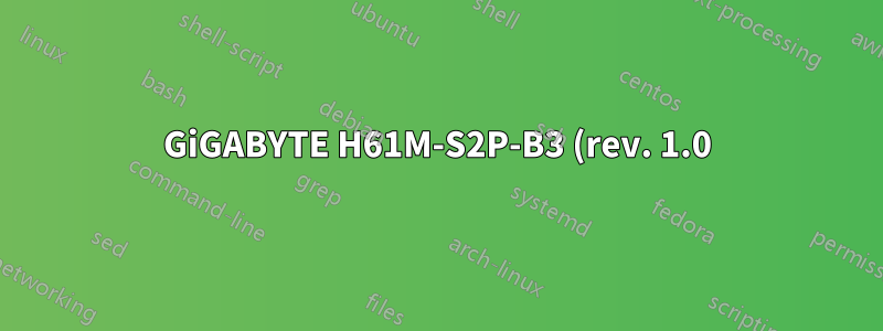 GiGABYTE H61M-S2P-B3 (rev. 1.0) は GeForce GTX 680 をサポートしていますか?