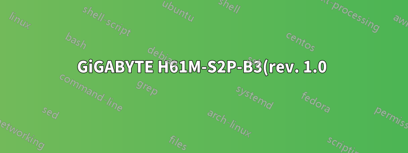 GiGABYTE H61M-S2P-B3(rev. 1.0)은 GeForce GTX 680을 지원합니까?