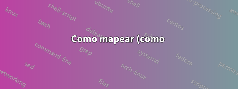 Como mapear (como) ata4.01 para o dispositivo?