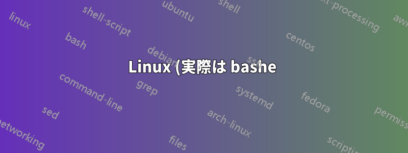 Linux (実際は bashe) の「&>」に相当するものは Windows で何ですか?