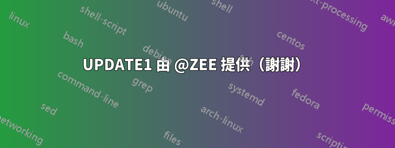 UPDATE1 由 @ZE​​E 提供（謝謝）