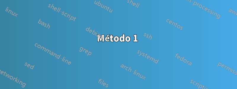 Método 1