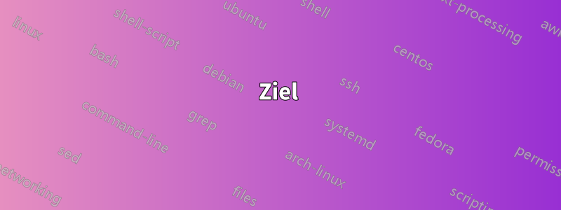 Ziel