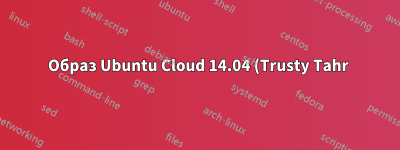 Образ Ubuntu Cloud 14.04 (Trusty Tahr) имеет только один сетевой интерфейс (eth0)