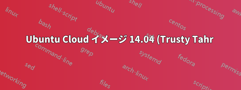 Ubuntu Cloud イメージ 14.04 (Trusty Tahr) にはネットワーク インターフェイスが 1 つしかありません (eth0)