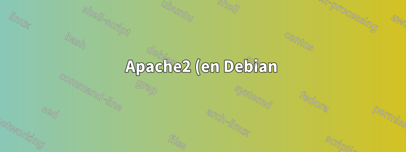 Apache2 (en Debian): agregue requisito de contraseña para el sitio web